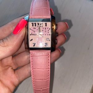 Pink Fendi Watch